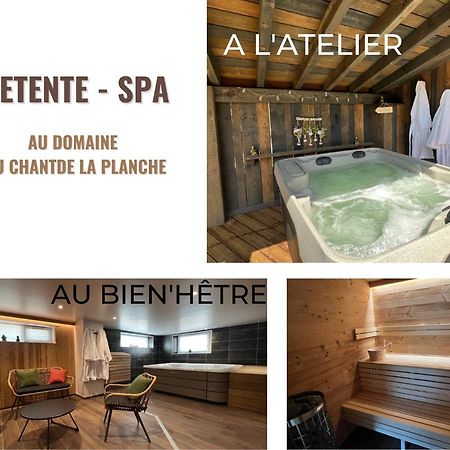 Domaine Du Chant De La Planche - Spa - Hautes Vosges Saulxures-sur-Moselotte Exteriör bild
