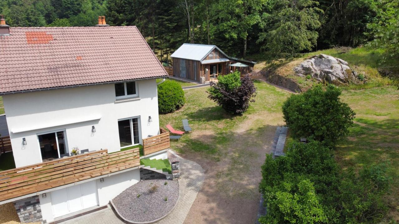 Domaine Du Chant De La Planche - Spa - Hautes Vosges Saulxures-sur-Moselotte Exteriör bild